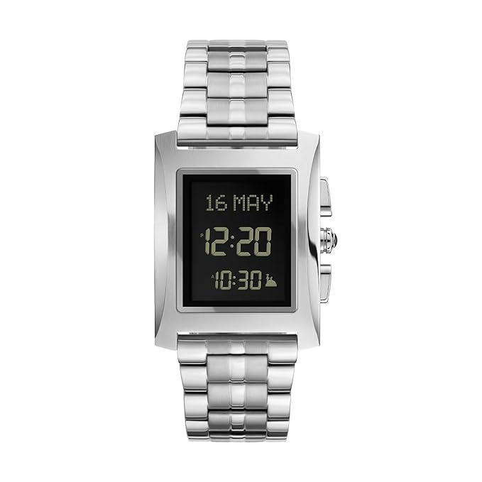 Classic Watch WL-08S - Stainless steel/Silver