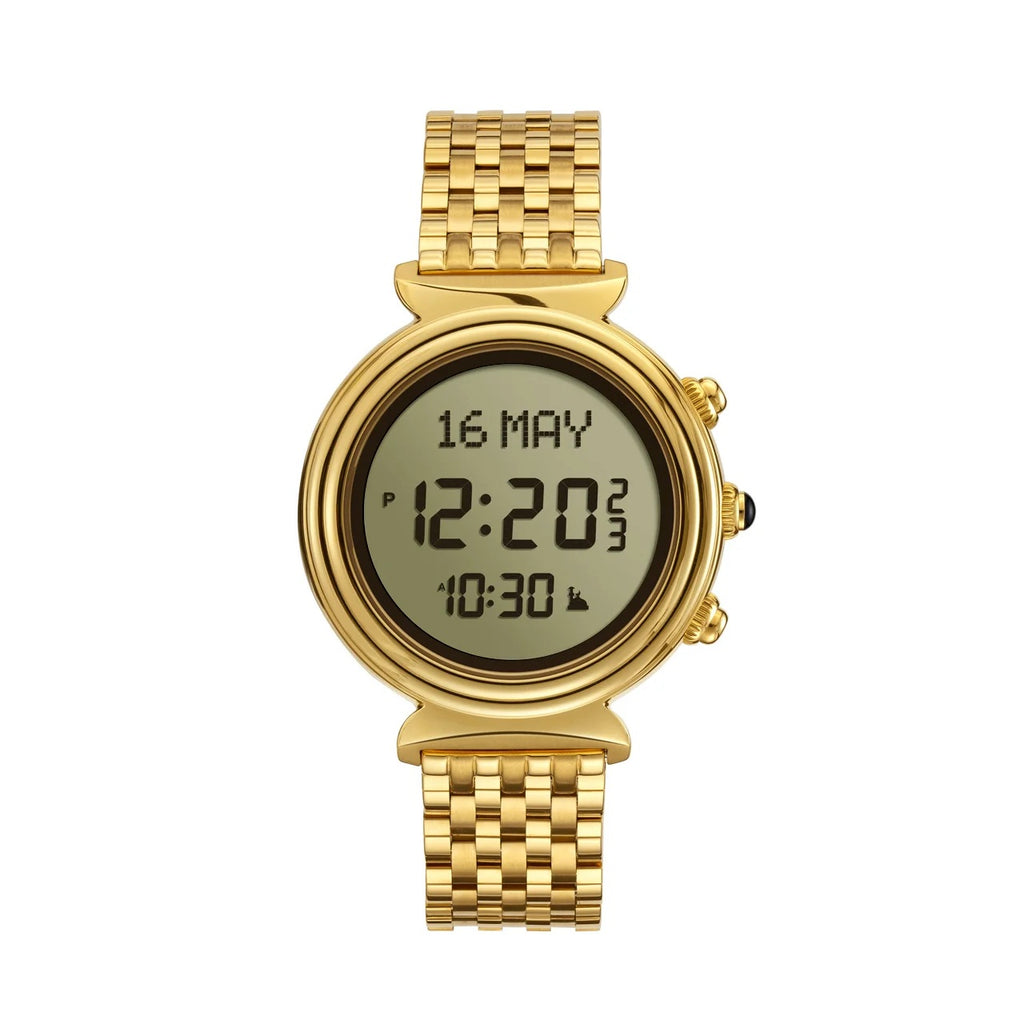 Alfajr Lady Watch WF-14S - Gold