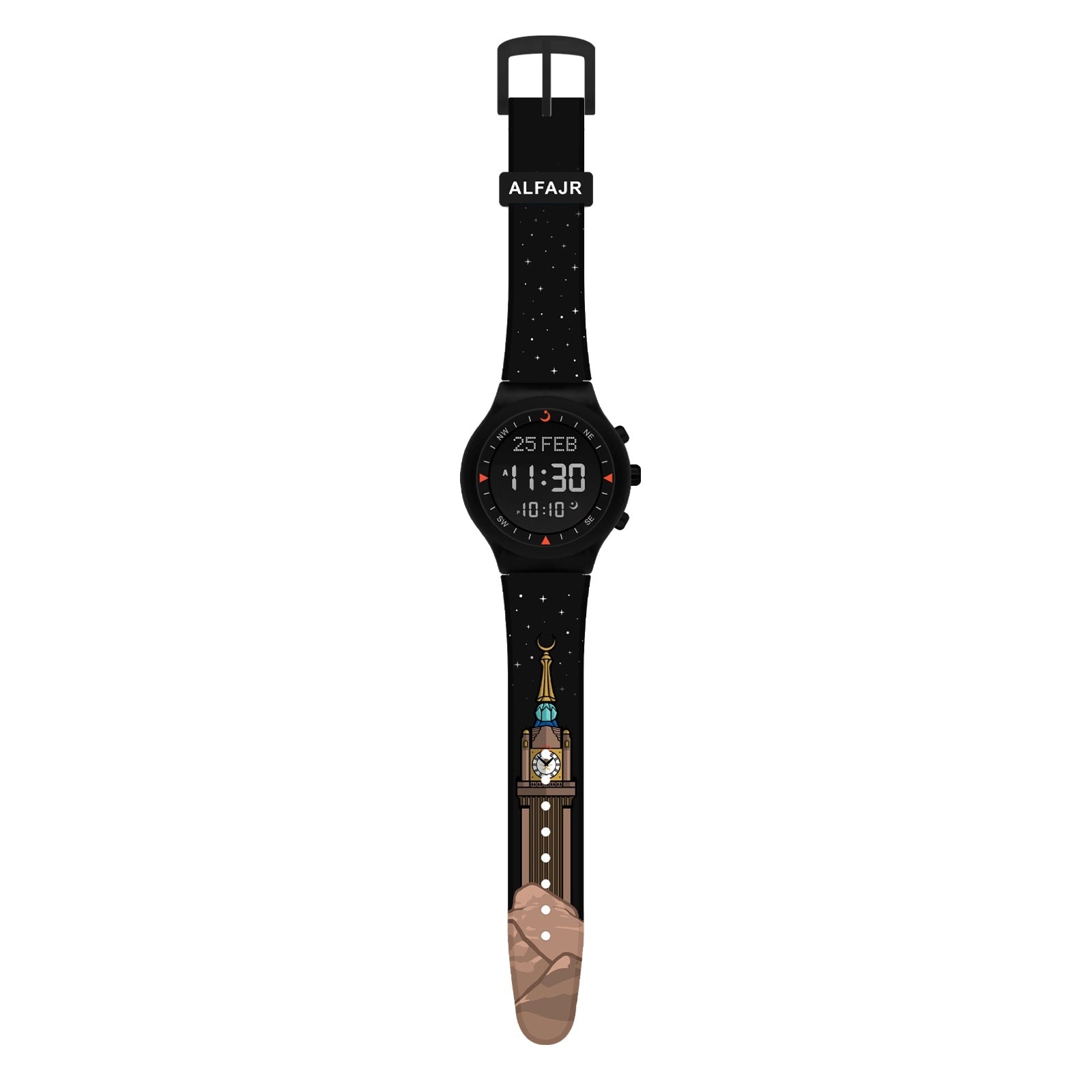 Alfajr Makkah Watch WY-16