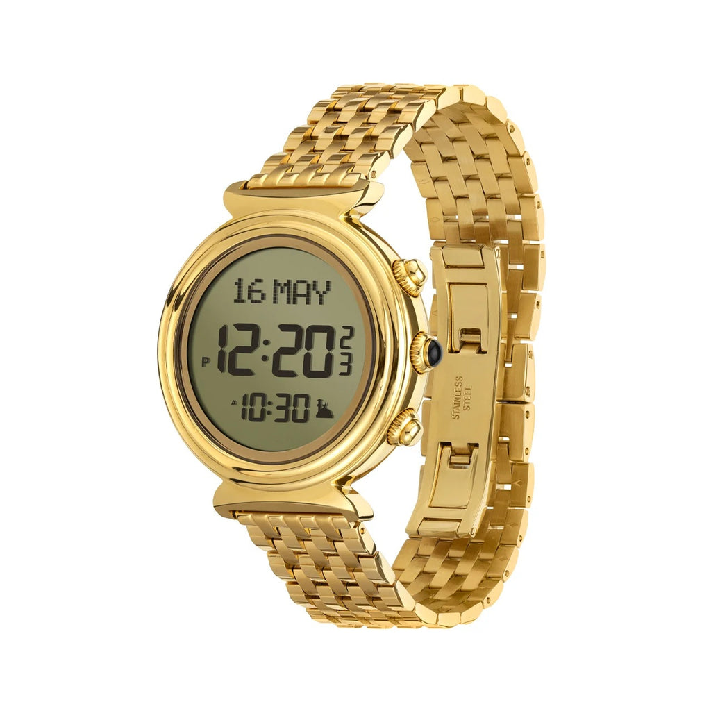 Alfajr Lady Watch WF-14S - Gold