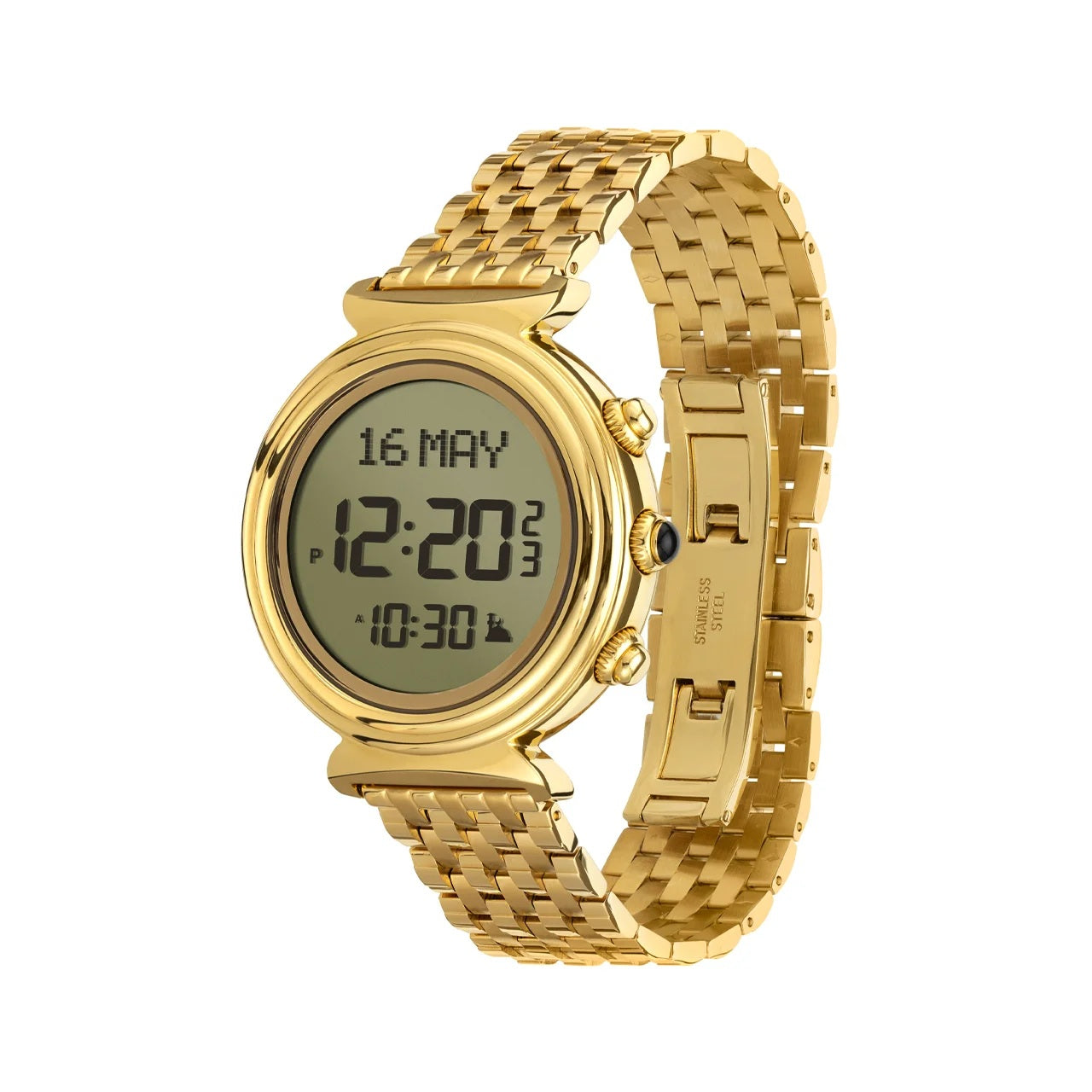 Alfajr Lady Watch WF-14S - Gold