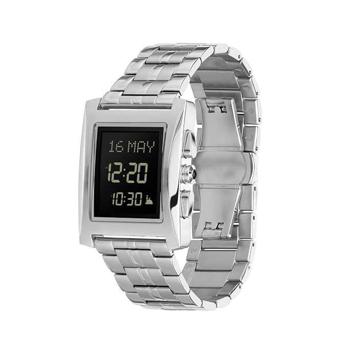 Classic Watch WL-08S - Stainless steel/Silver