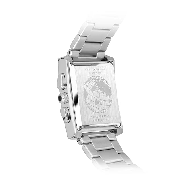 Classic Watch WL-08S - Stainless steel/Silver