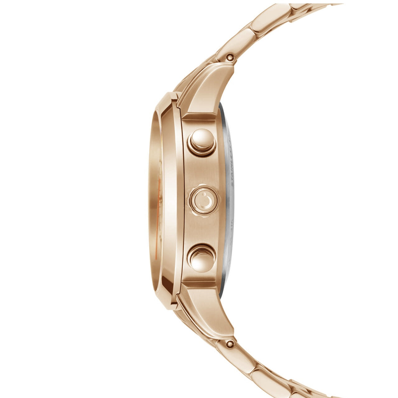 Alfajr Watch WA-30SB The Legend 360 Rose gold/White dial