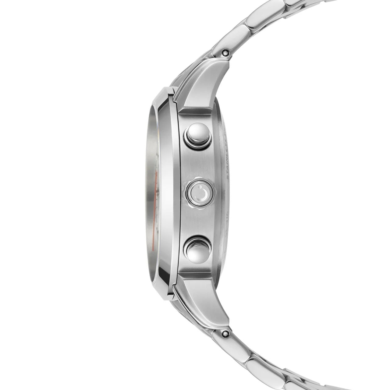 Alfajr Watch WA-30SS Stainless steel/Black dial