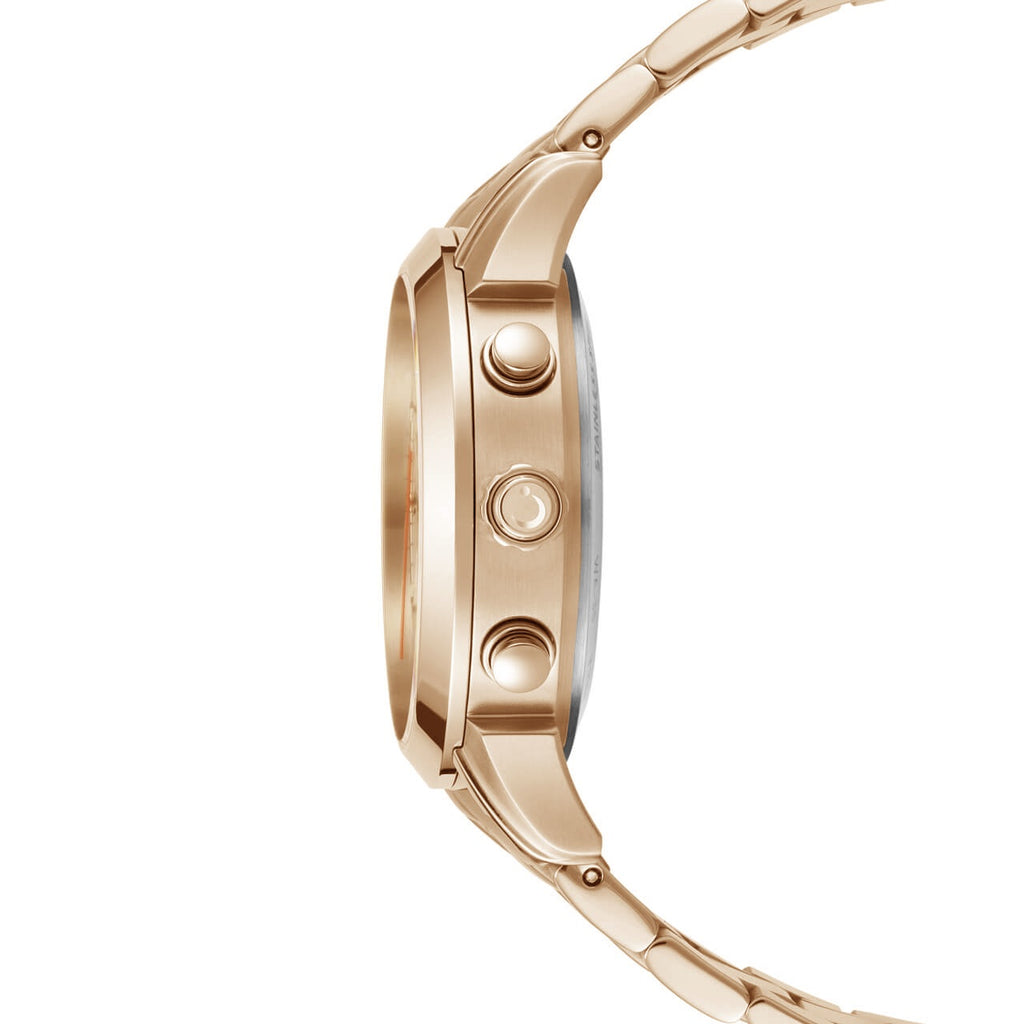 Alfajr Watch WA-30SB The Legend 360, Rose gold/Black dial