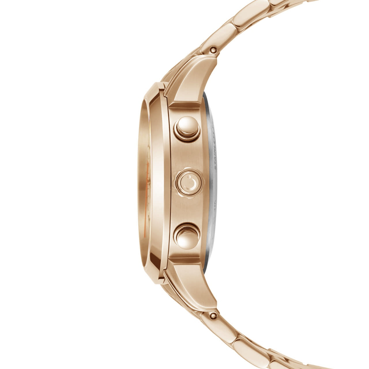 Alfajr Watch WA-30SB The Legend 360, Rose gold/Black dial