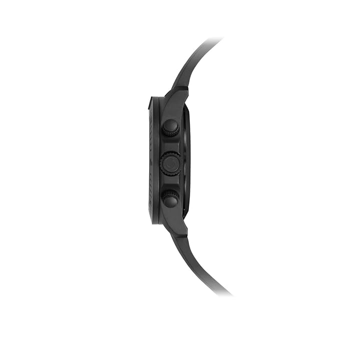 ALFAJR Watch WH 24 IPB Black-Dynamic 360 Rubber