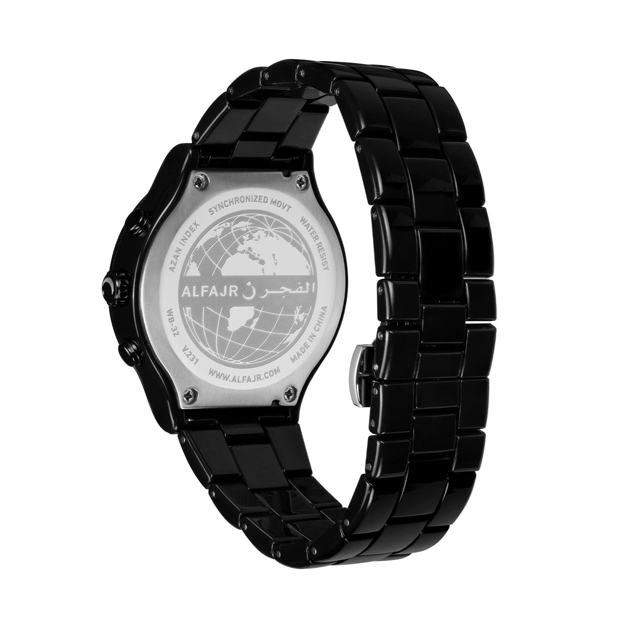 Alfajr Elegant Watch WB-32 - Glossy finish