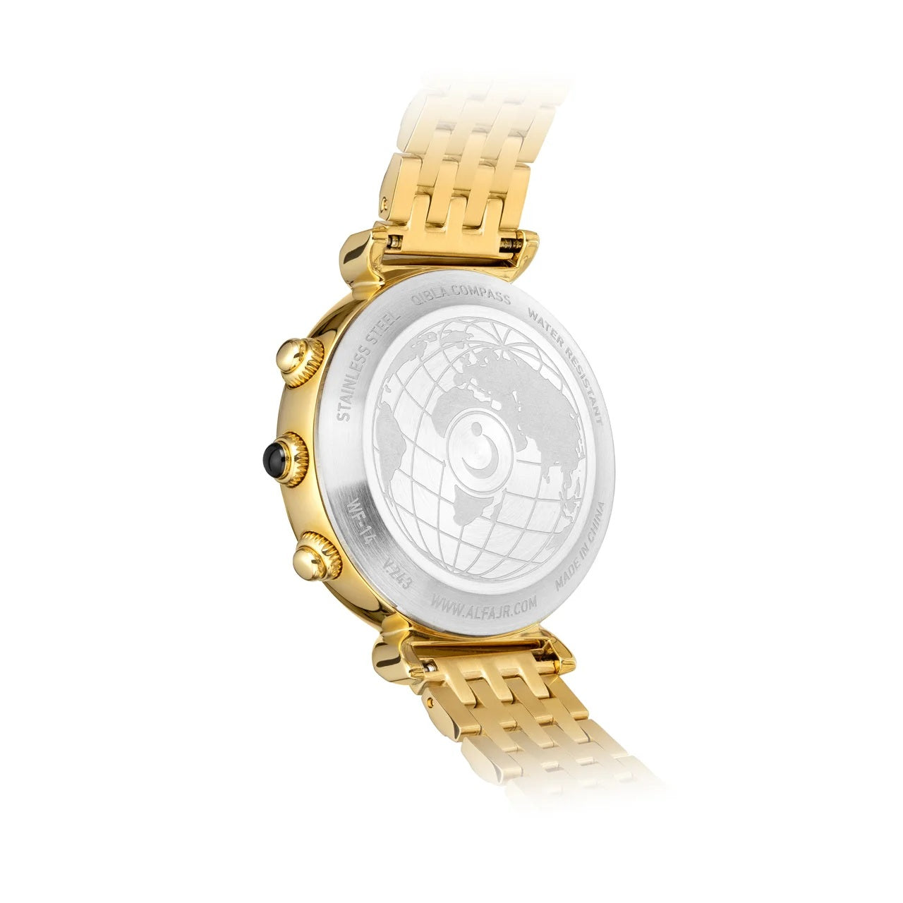 Alfajr Lady Watch WF-14S - Gold