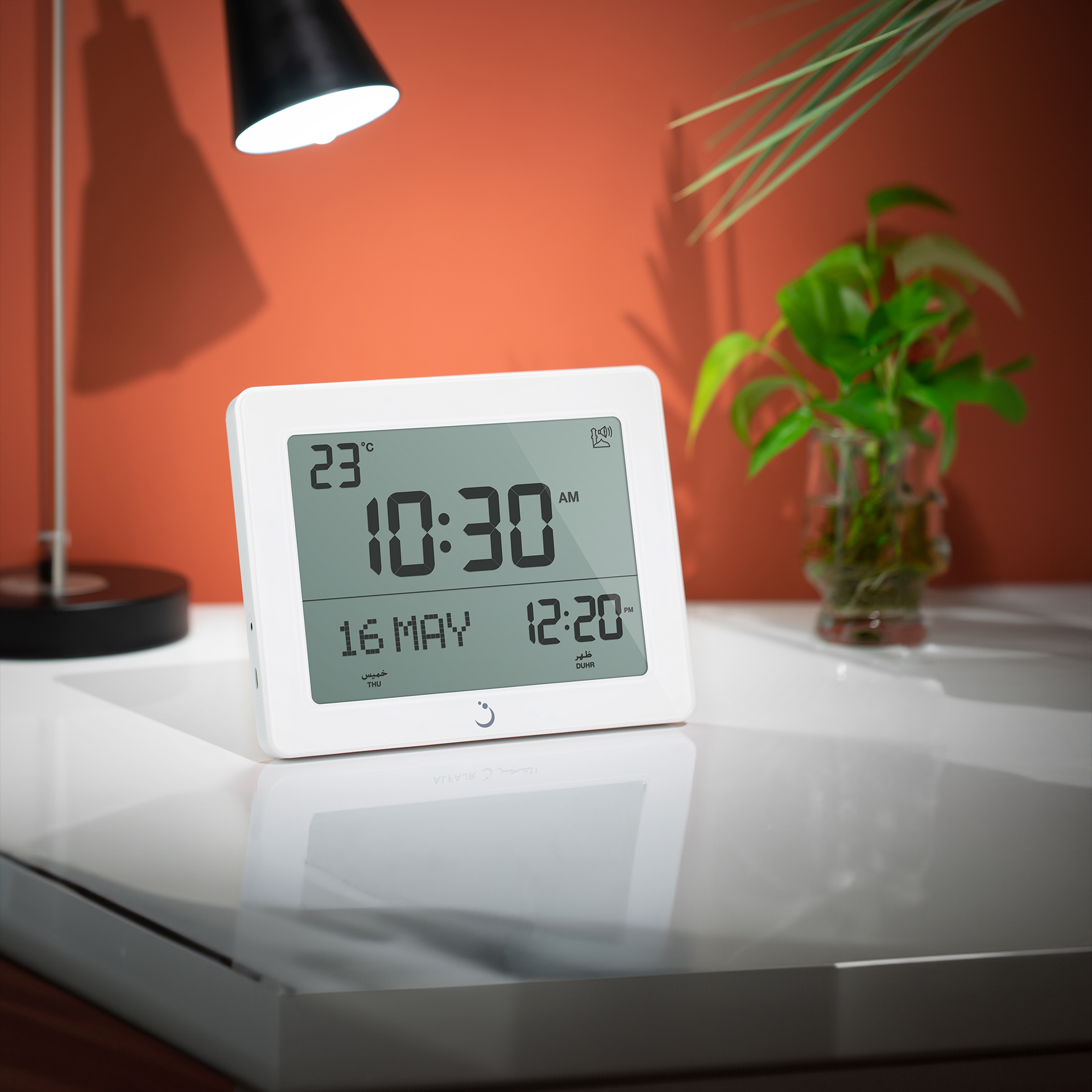 Alfajr Desk Clock CF-19