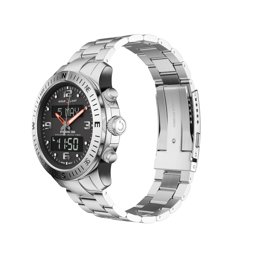 ALFAJR Watch WH 24SS - Dynamic 360 Steel
