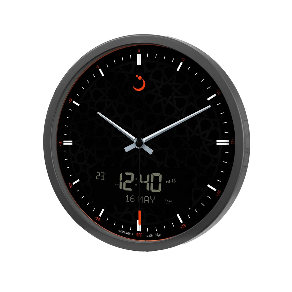 Alfajr Wall Clock CR-23