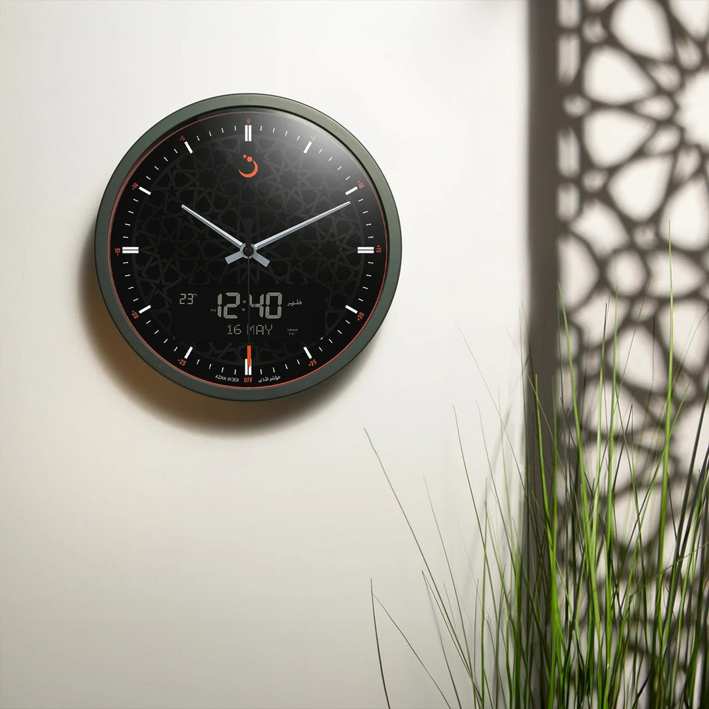 Alfajr Wall Clock CR-23