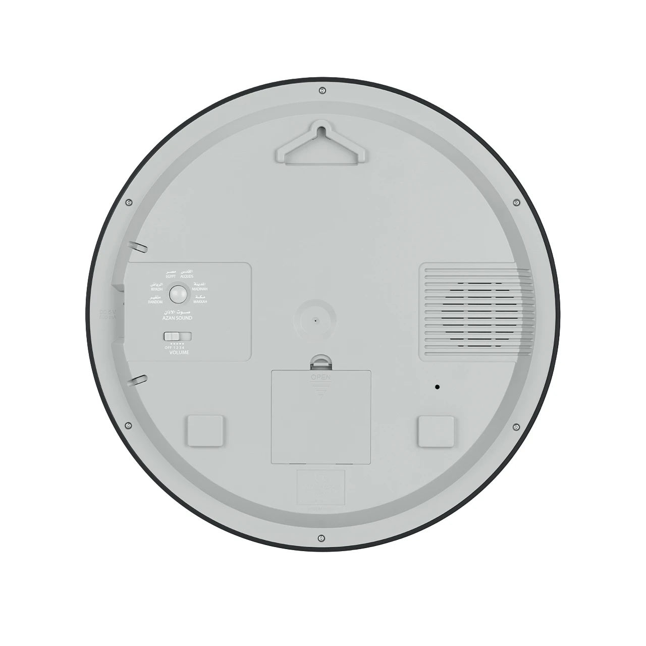 Wall Clock CR-23 Makkah