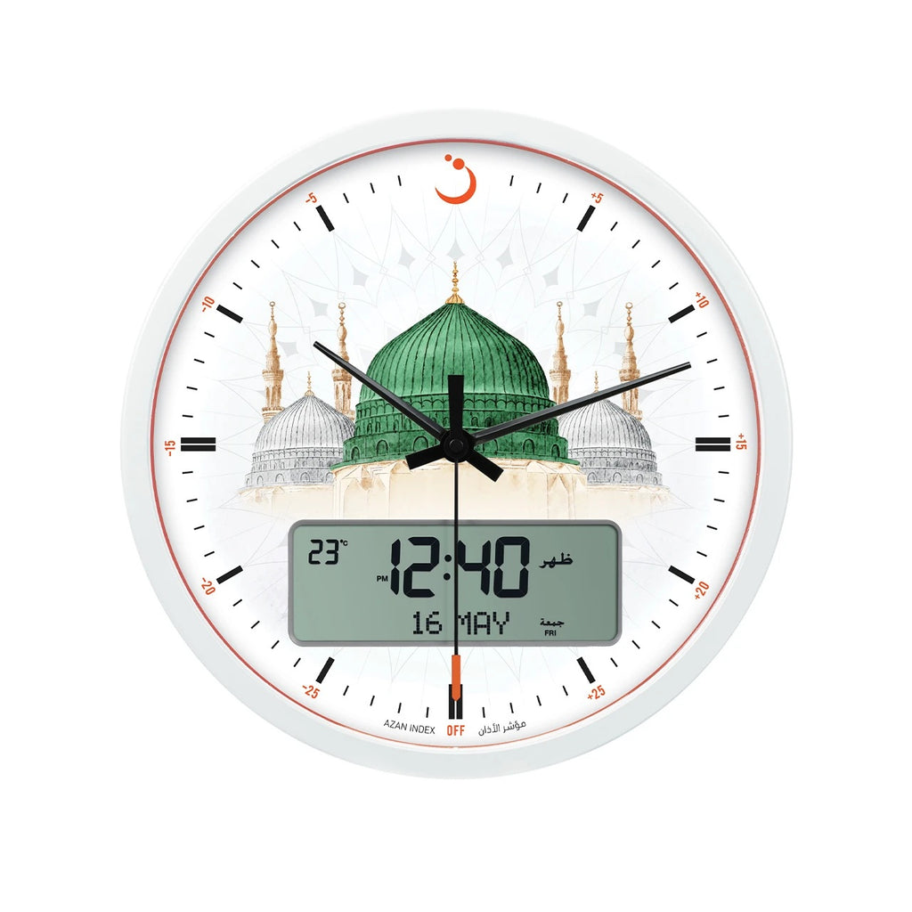 Wall Clock CR-23 Madinah
