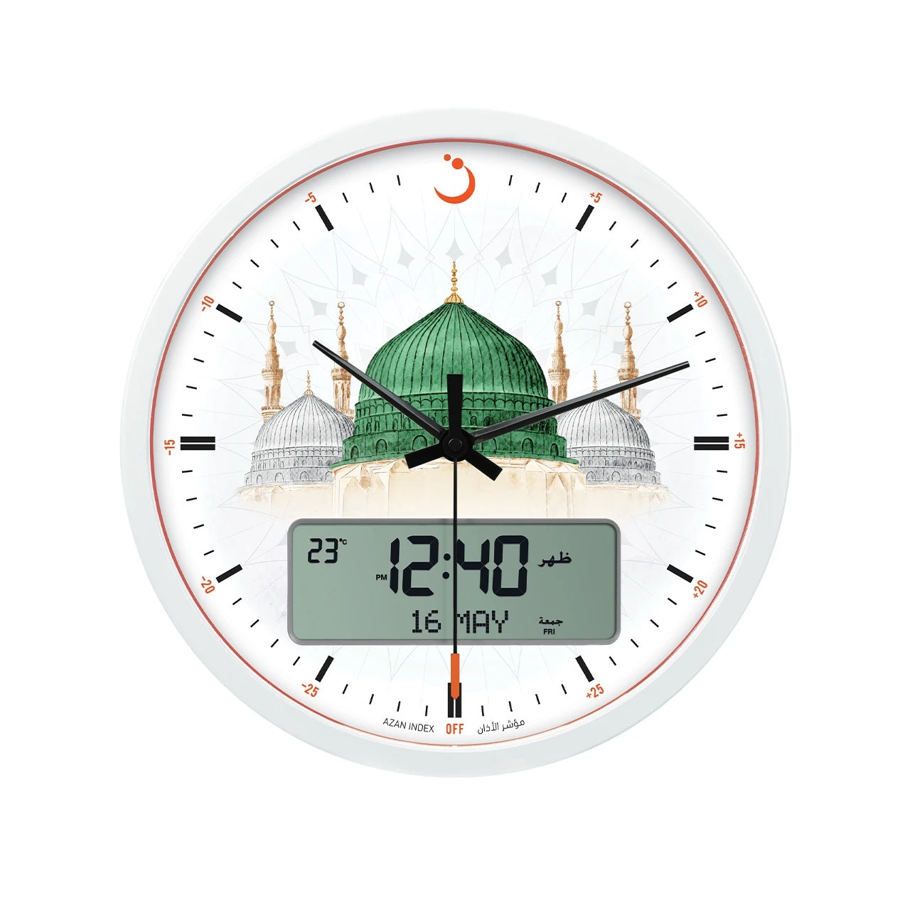Wall Clock CR-23 Madinah