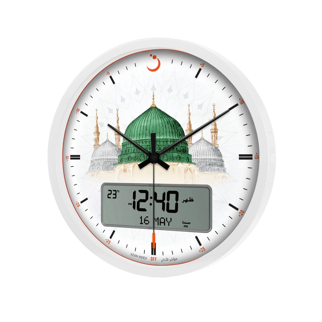 Wall Clock CR-23 Madinah