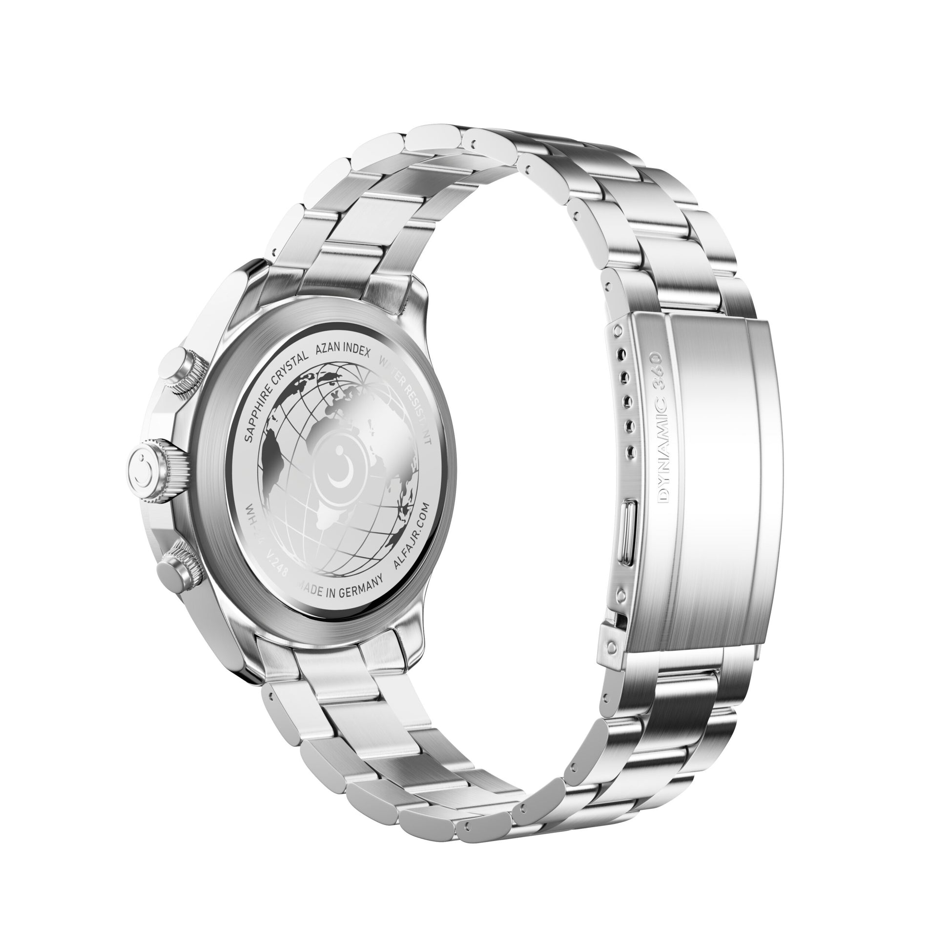 ALFAJR Watch WH 24SS - Dynamic 360 Steel