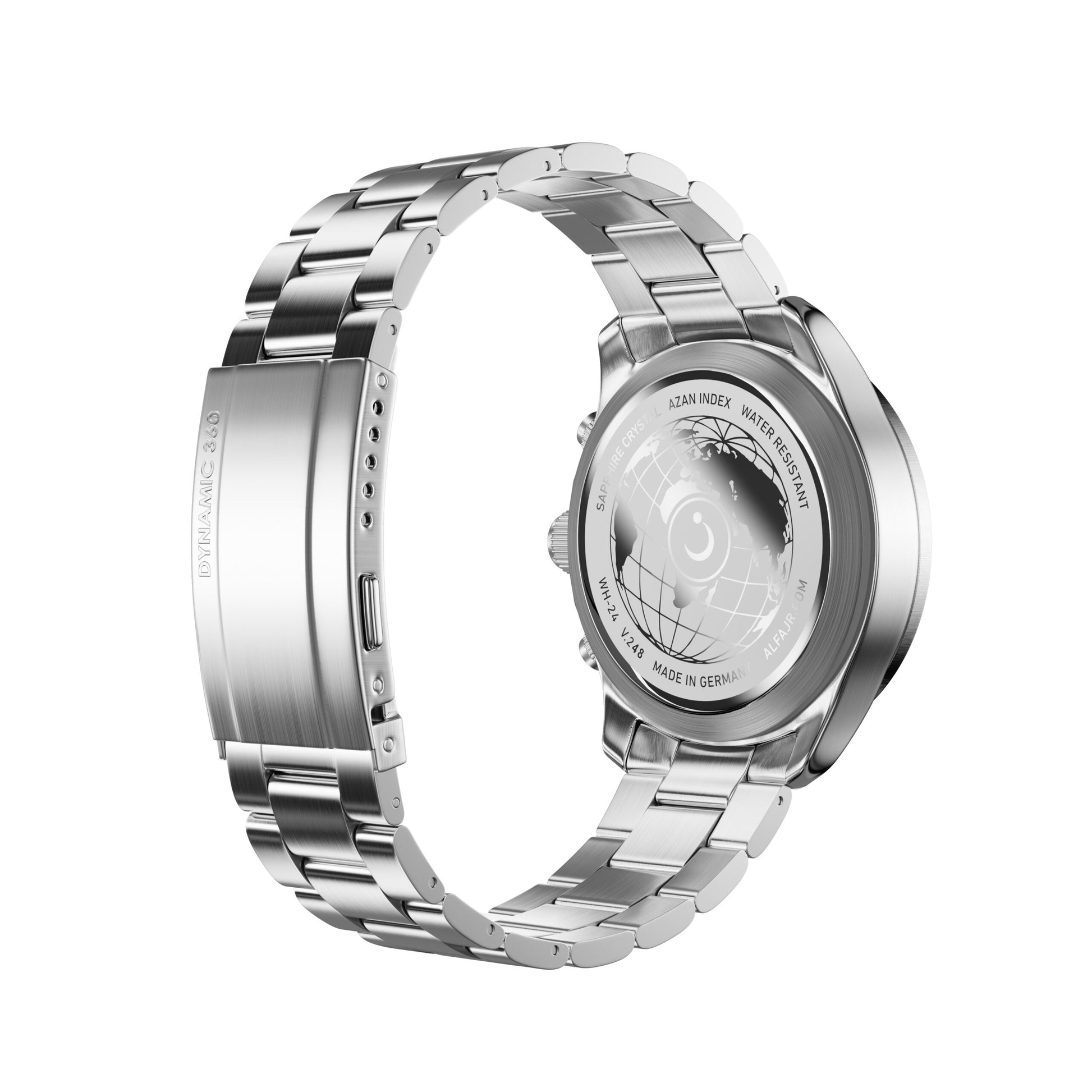 ALFAJR Watch WH 24SS - Dynamic 360 Steel