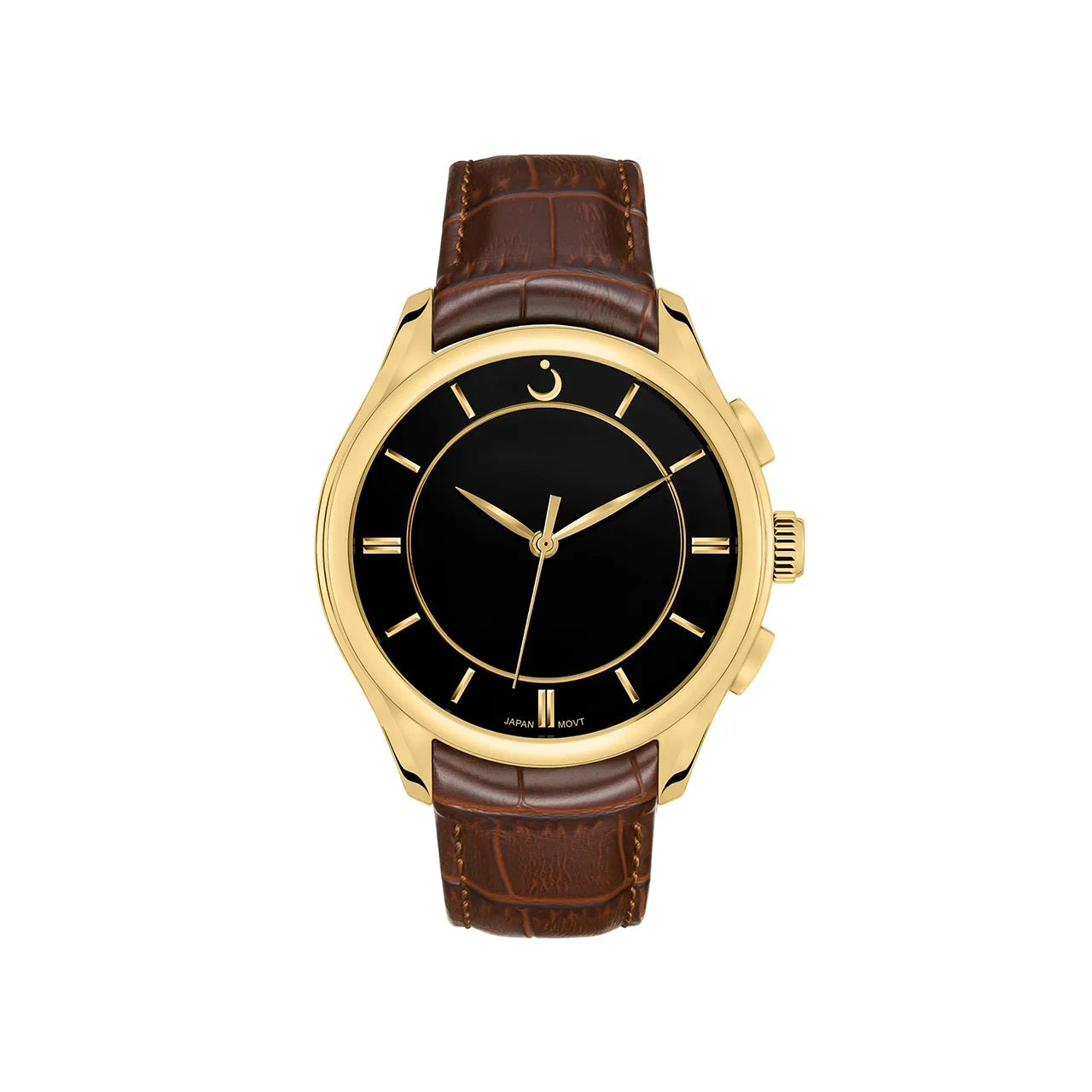 Alfajr Watch Premier 360 Leather Gold - WK26