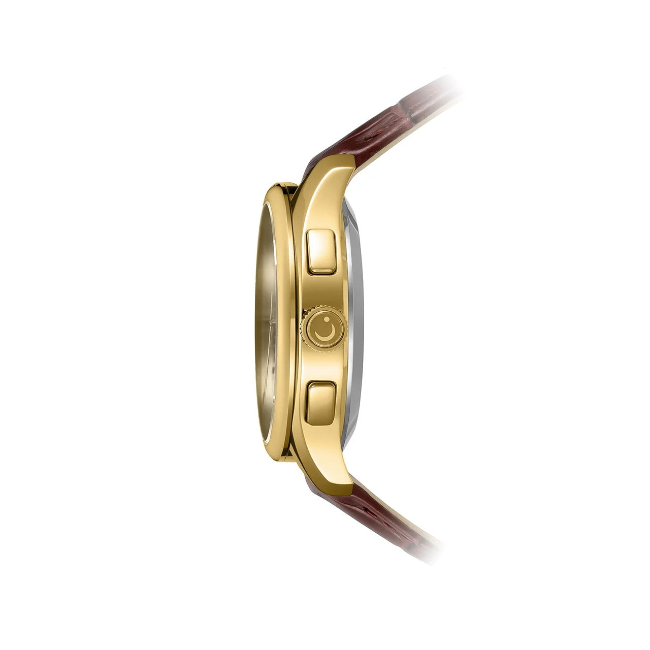 Alfajr Watch Premier 360 Leather Gold - WK26