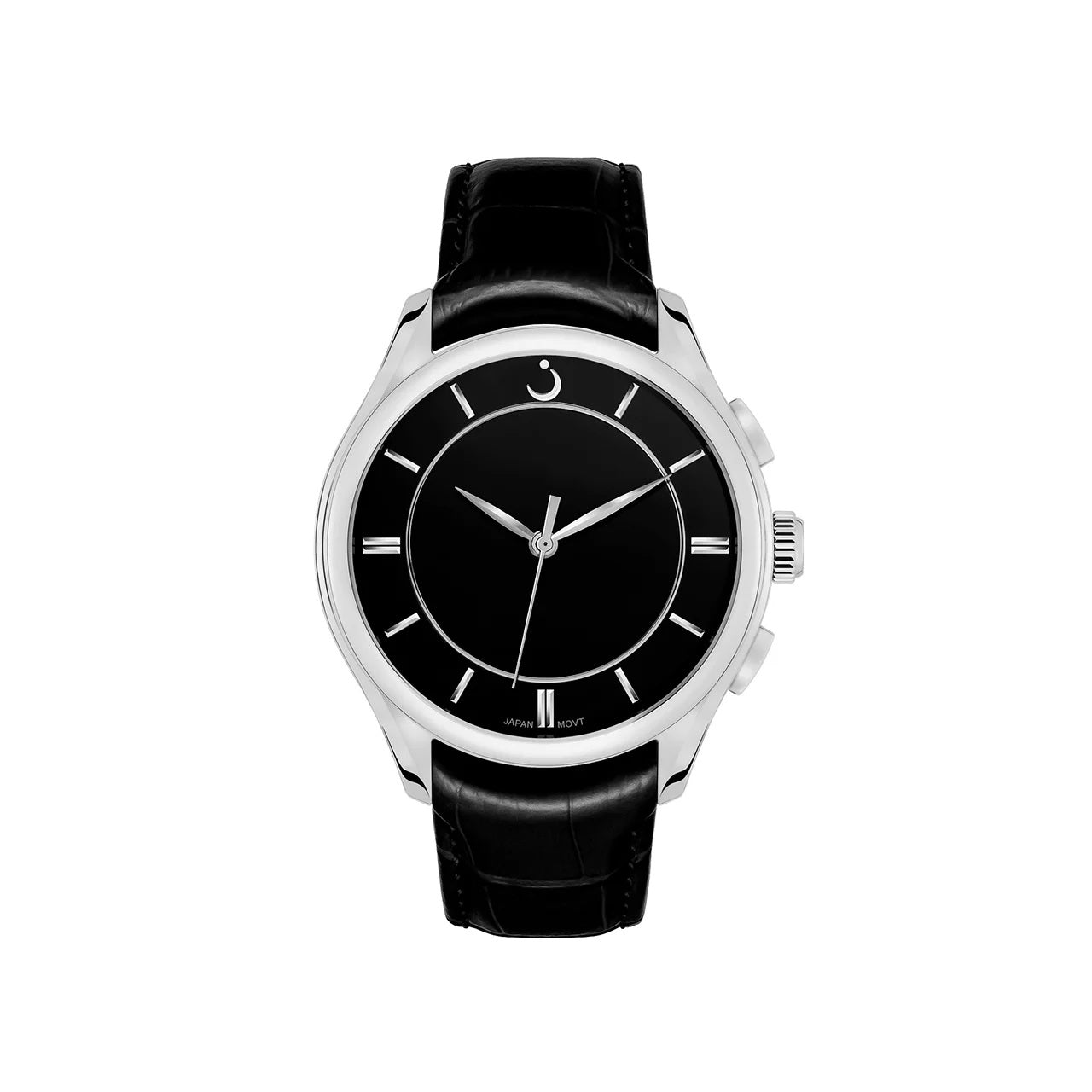 Alfajr Watch Premier 360 Leather Silver WK26