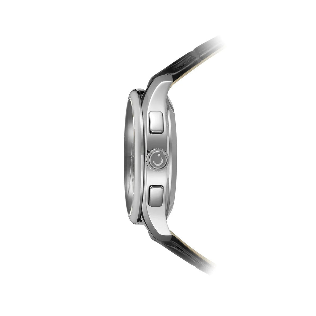 Alfajr Watch Premier 360 Leather Silver WK26