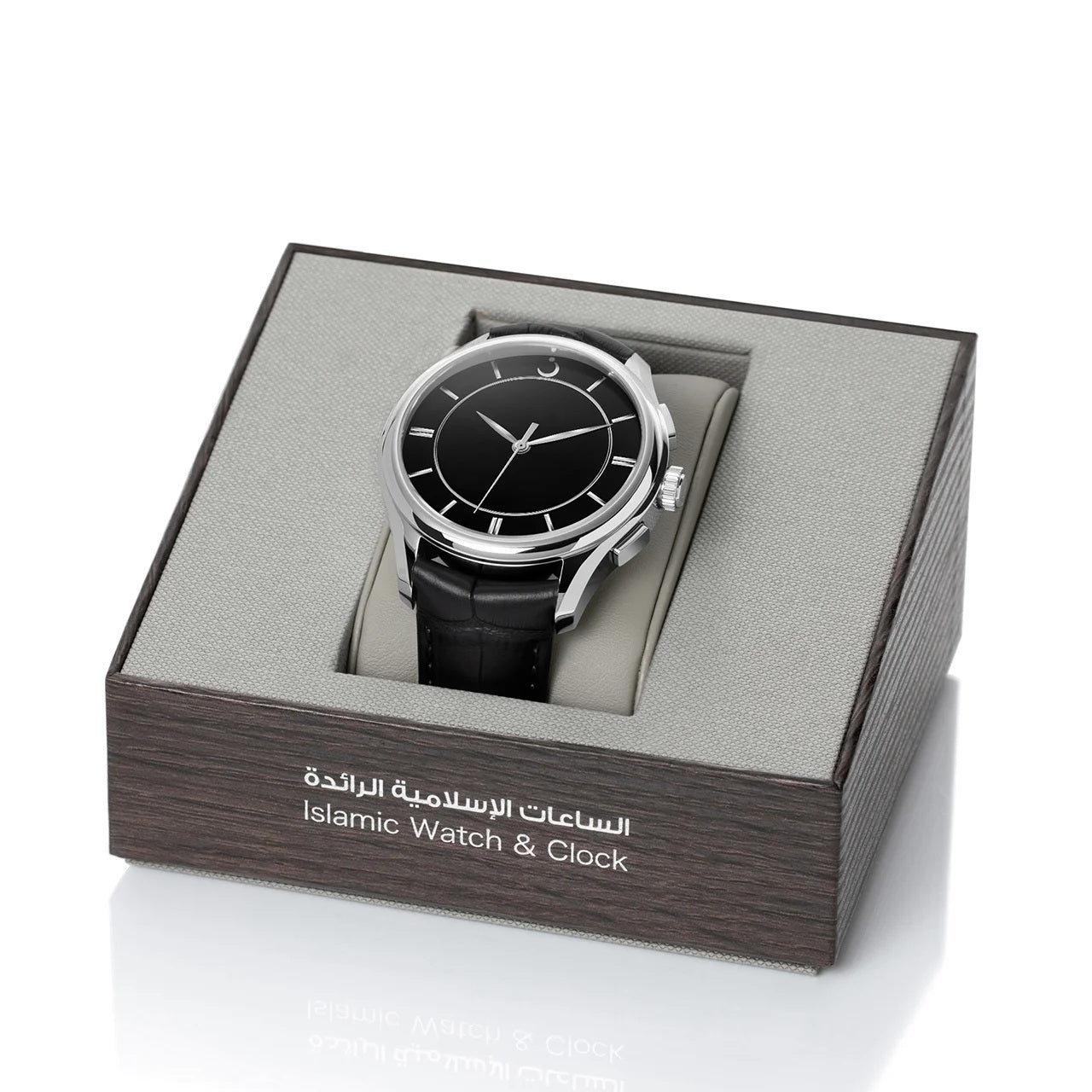 Alfajr Watch Premier 360 Leather Silver WK26