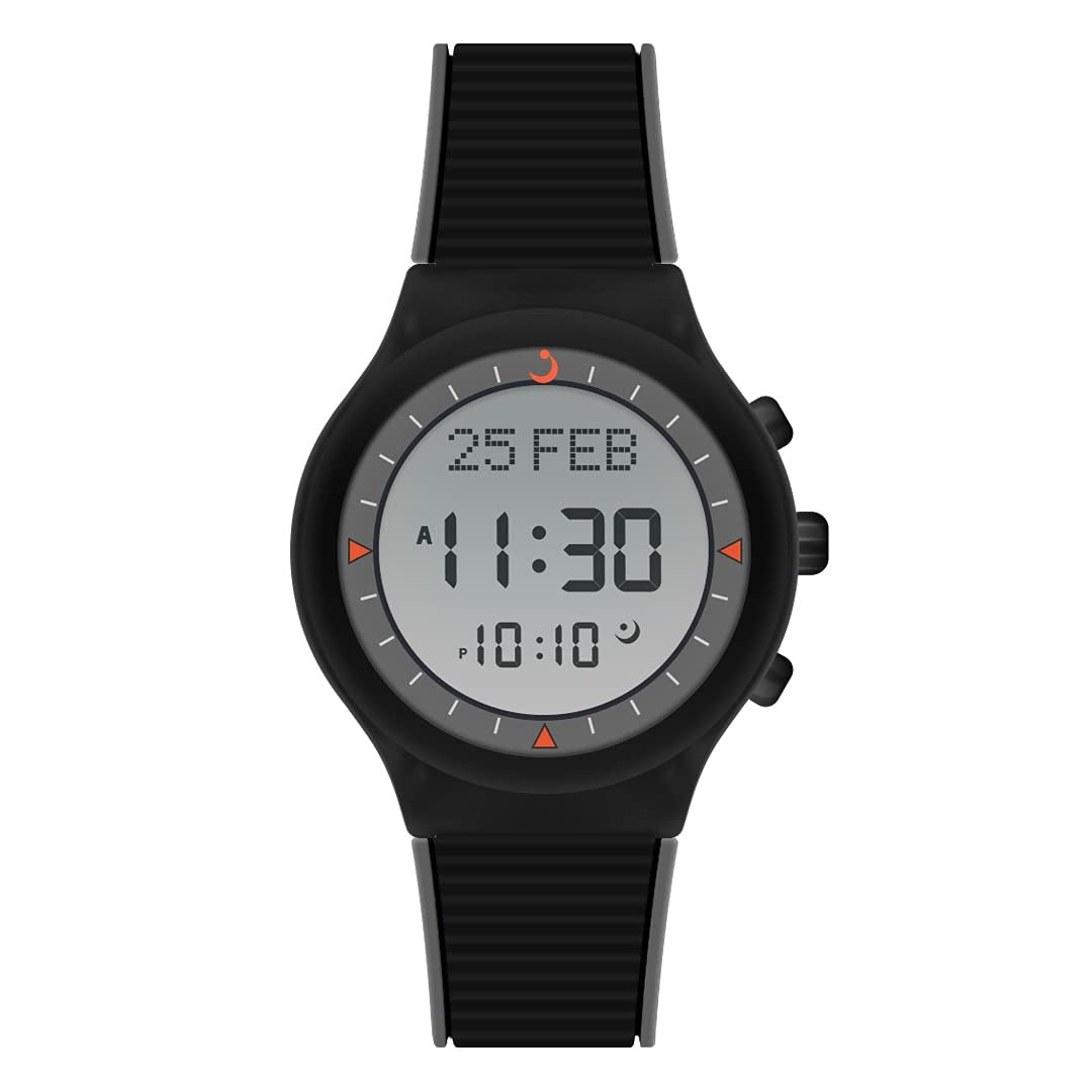 Alfajr Sport Watch WY-16 Black Gray