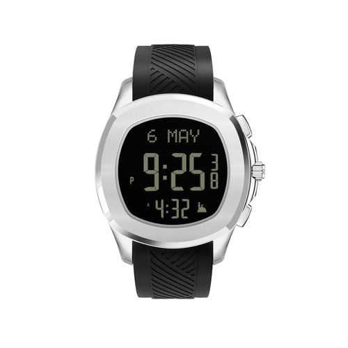 Alfajr - Classic Watch WJ-44R Silver Black