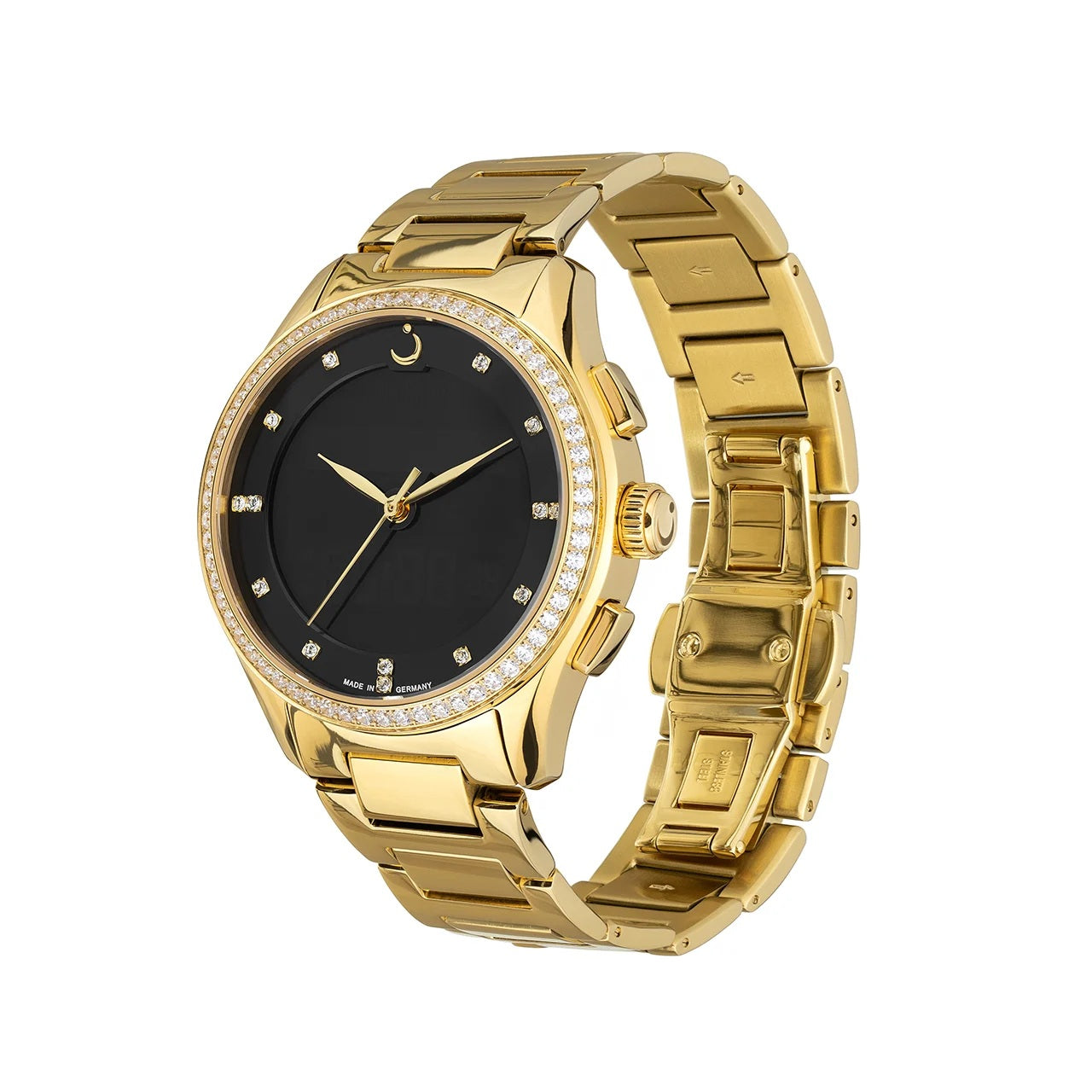 Premier 360 Ladies Steel - Gold