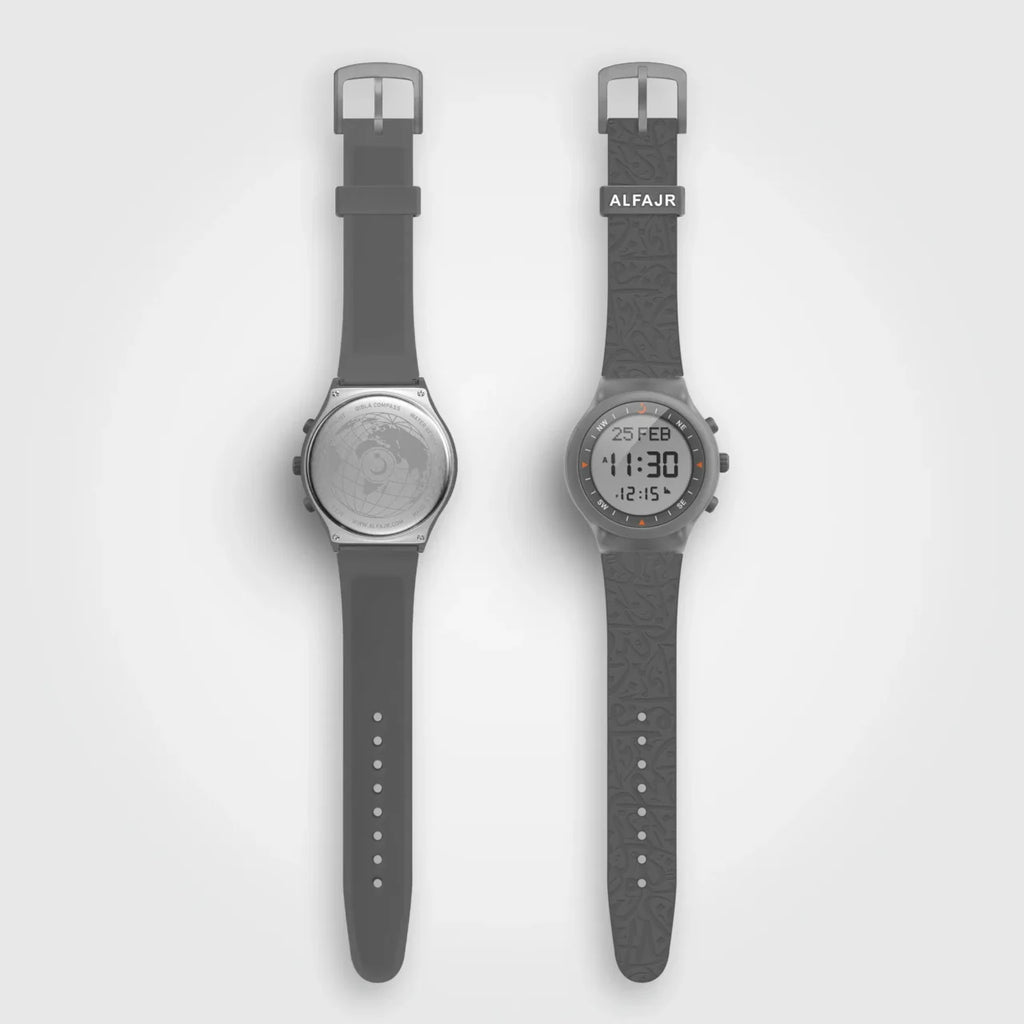 Alfajr Sport Watch WY-16 Gray
