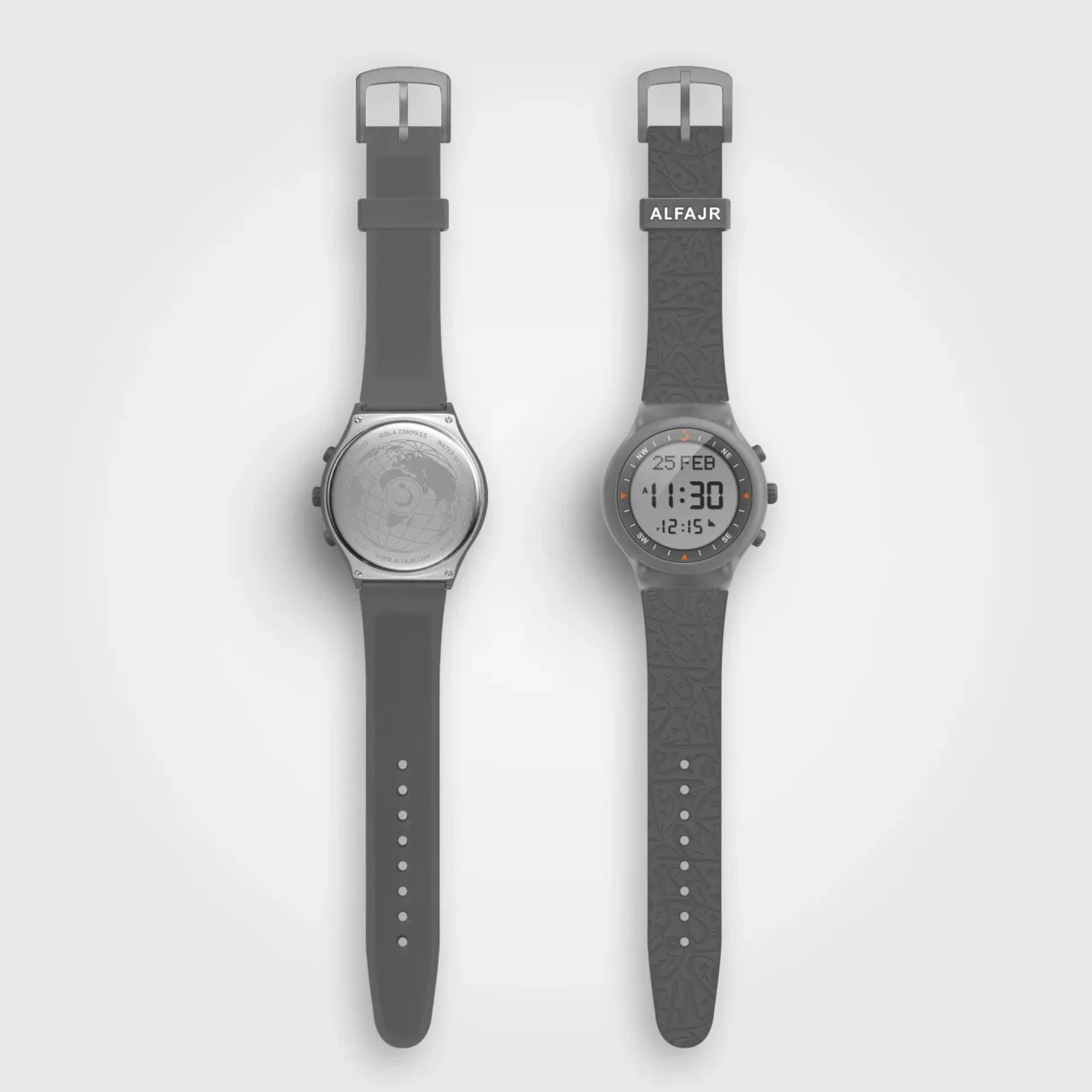 Alfajr Sport Watch WY-16 Gray