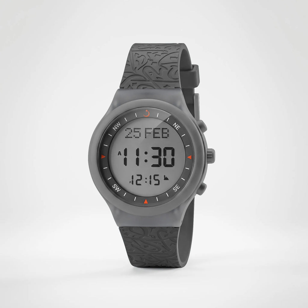 Alfajr Sport Watch WY-16 Gray