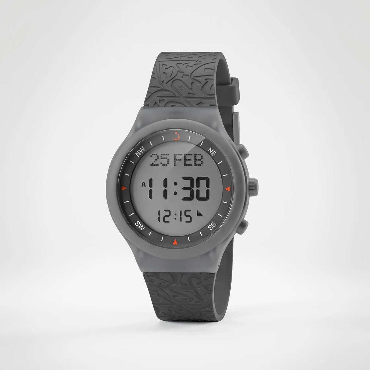 Alfajr Sport Watch WY-16 Gray
