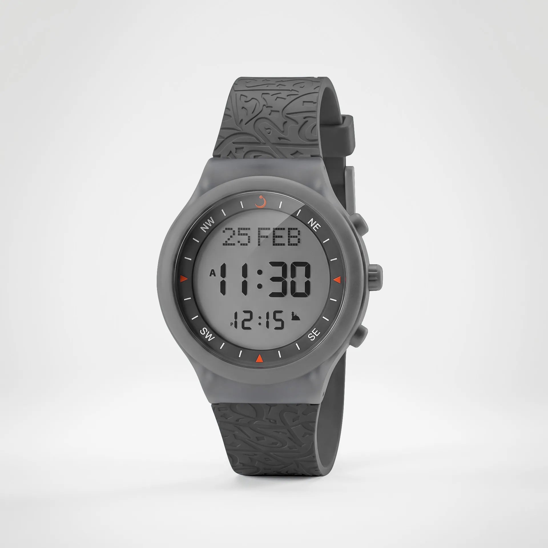 Alfajr Sport Watch WY-16 Gray
