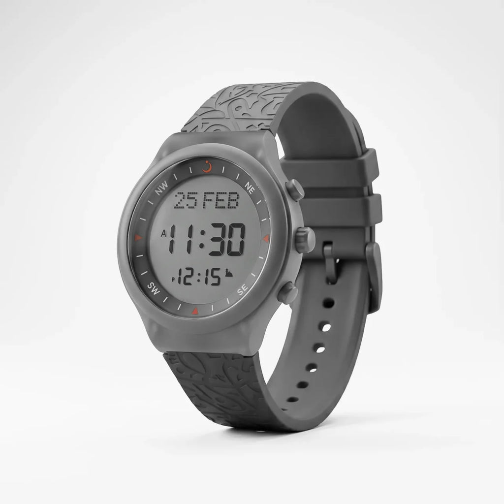 Alfajr Sport Watch WY-16 Gray