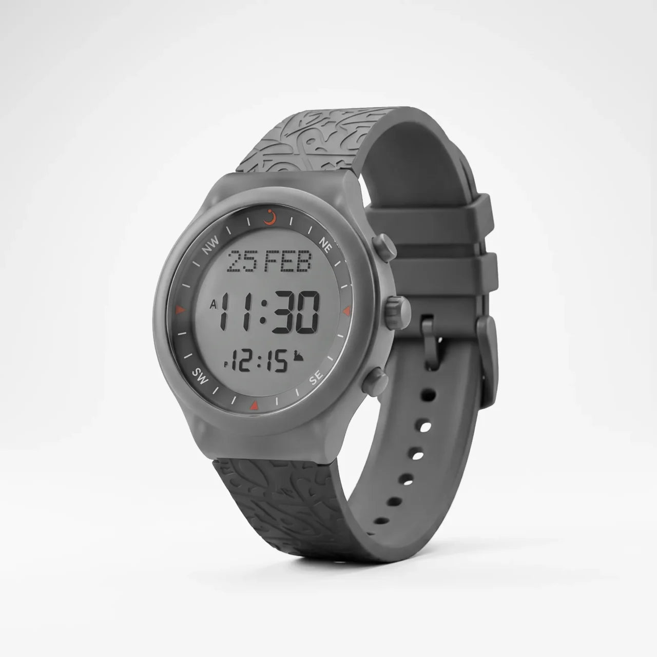 Alfajr Sport Watch WY-16 Gray