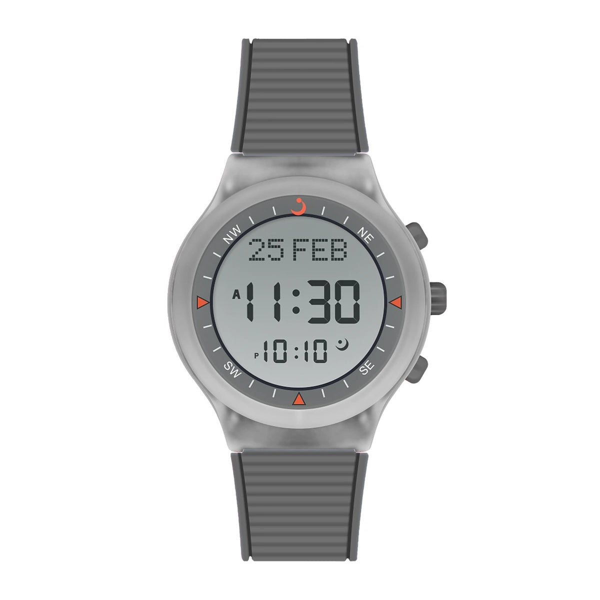 Alfajr Sport Watch WY-16 Grey