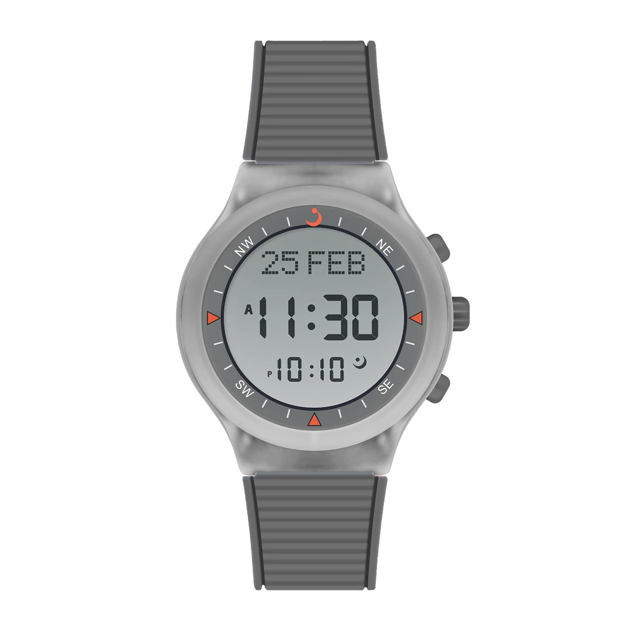 Alfajr Sport Watch WY-16 Grey